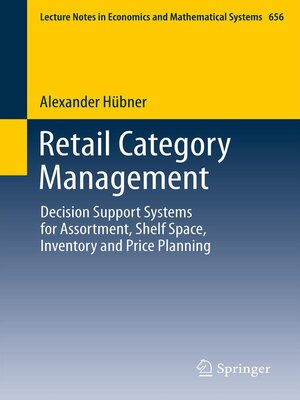 cover image of Retail Category Management